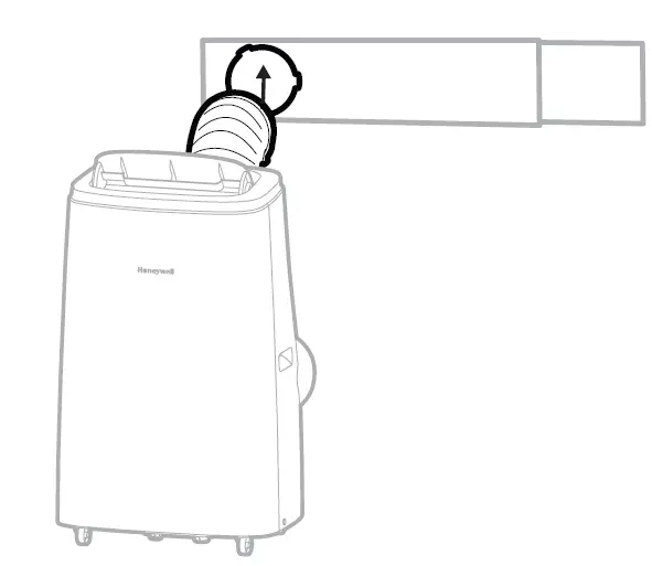 Honeywell HJ Series Local Air Conditioner INSTALLATION 3