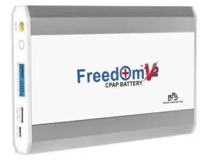 Battery Power Solution SV2-A10 Freedom V2 CPAP Battery Kit for ResMed Air10