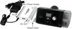 Single Battery Connection