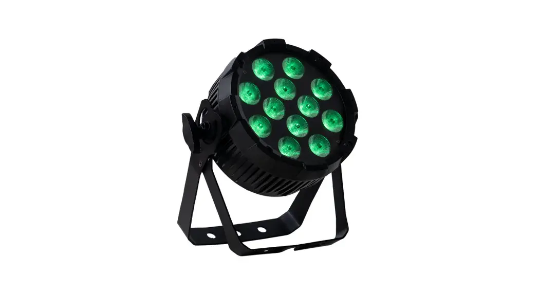 Event Lighting Par12x8l 12x 8w Rgbw 4-in-1 Led Par User Manual