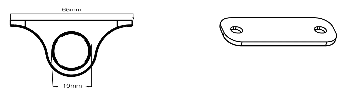 axis APS401W 1224V Wireless 4 Sensor - MOUNTS
