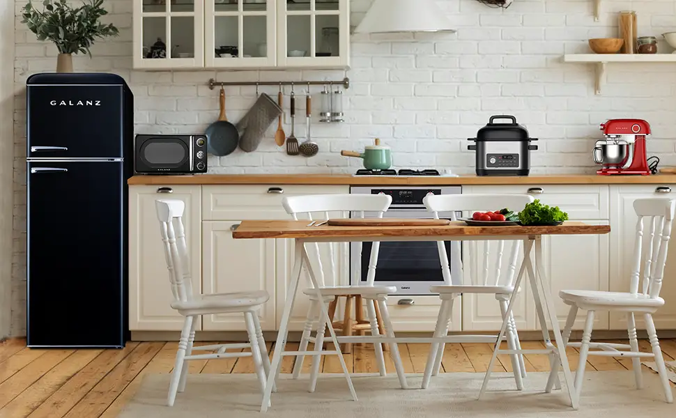 Galanz Glr12tbkf 12 Cu Ft Top Freezer Refrigerator Instruction Manual Galanz Glr12tbkf 12 Cu Ft Top Freezer Refrigerator Instruction Manual