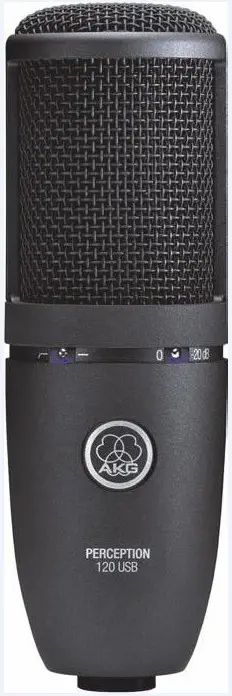AKG Perception 120 USB Microphone -
