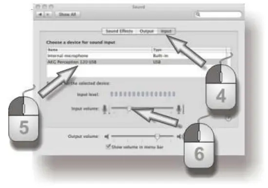AKG Perception 120 USB Microphone - MAC OS X2