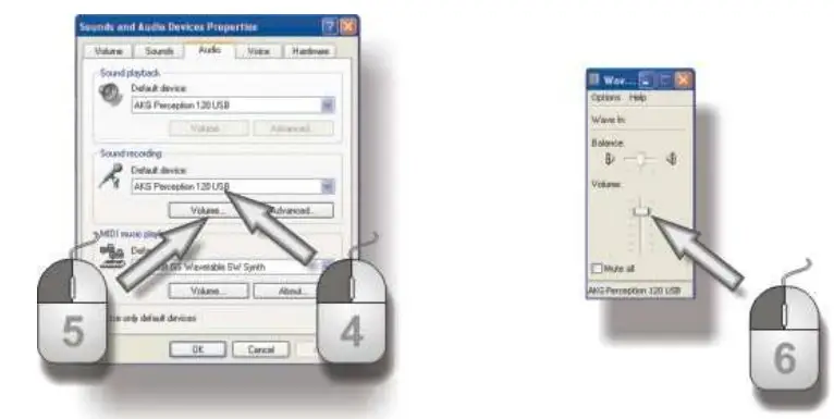 AKG Perception 120 USB Microphone - Perception