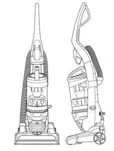 a drawing of a person