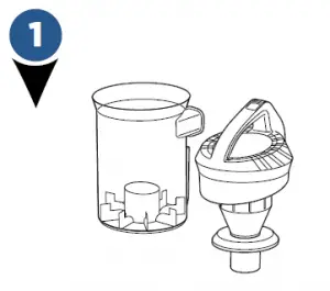 a close up of a glass