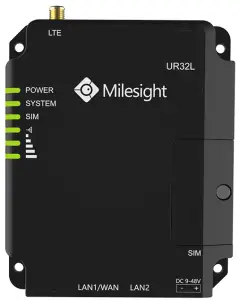 Milesight UR32L Lite Industrial Cellular Router