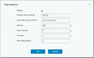 Cellular Connection Configuration