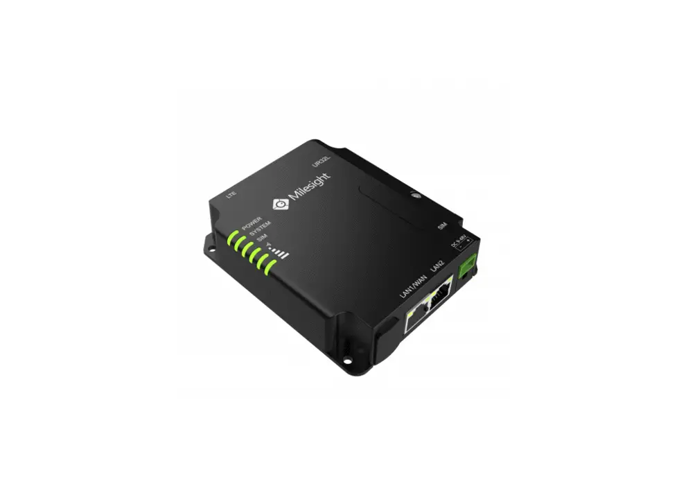 Milesight Ur32l Lite Industrial Cellular Router User Guide