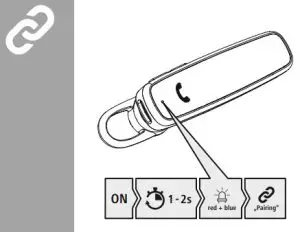 hama 00184069 My Voice 700 Mono Bluetooth-Attach