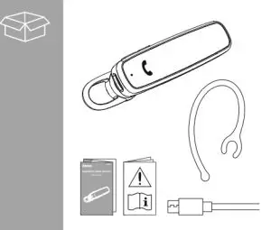 hama 00184069 My Voice 700 Mono Bluetooth-unpack