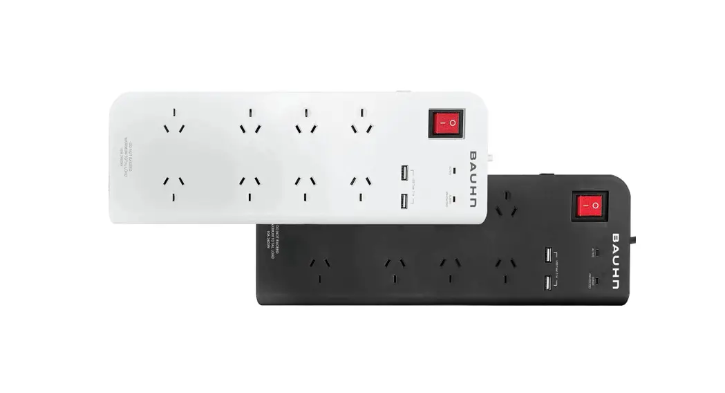 Bauhn Aspp8-0421-w 8 Way Surge Powerboard User Guide