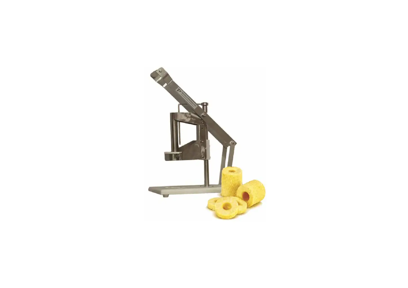 Juicernet Ho-3 Table Top Pineapple Peeling And Coring Machine User Guide