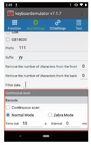 MUNBYN IPDA083 Mobile Data Terminal fig8