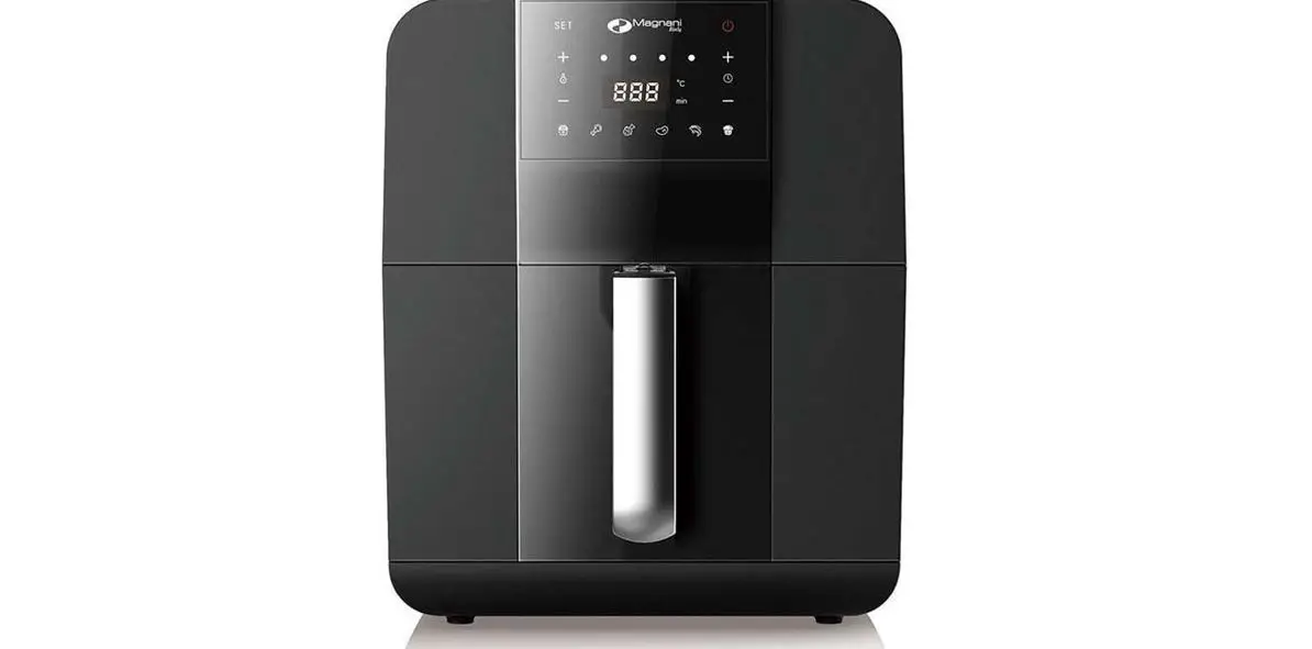 Magnani Mi-ha-af5-b Digital 5.5l Air Health Fryer User Manual