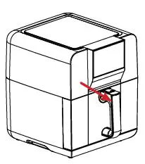 Magnani MI-HA-AF5-B Digital 5.5L Air Health Fryer fig3