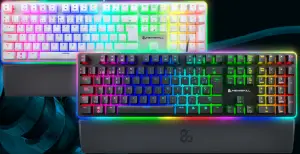 NEWSKILL SUIKO Switch Brown Mechanical Gaming Keyboard