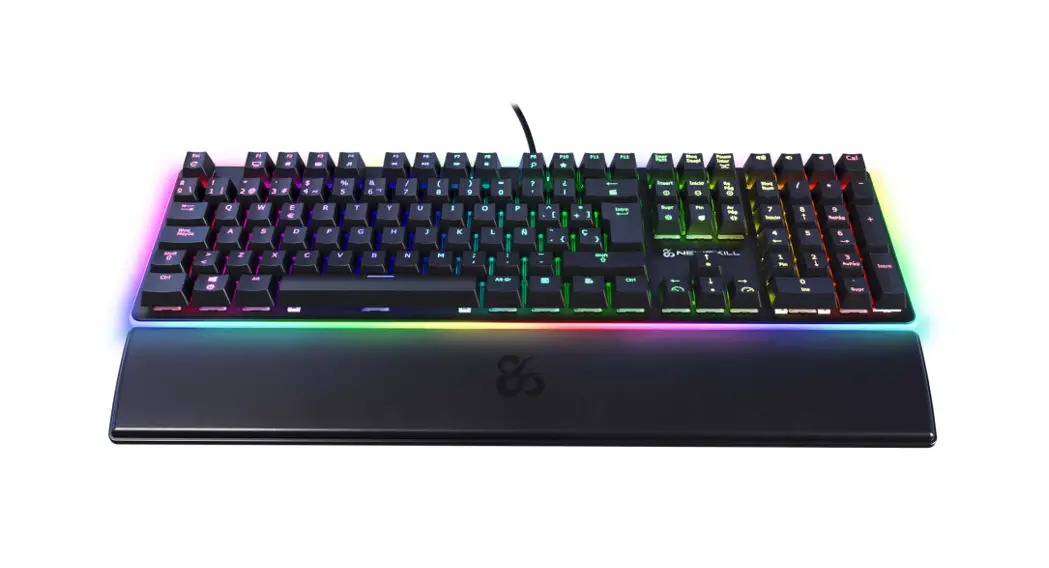 Newskill Suiko Switch Brown Mechanical Gaming Keyboard User Guide