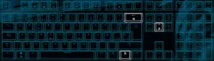 NEWSKILL SUIKO Switch Brown Mechanical Gaming Keyboard - K E Y F U N C T I O N 10