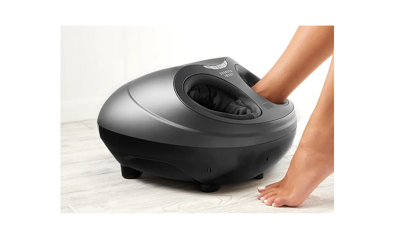 Sharper Image Shiatsu Dome Foot Massager User Manual Sharper Image Shiatsu Dome Foot Massager User Manual
