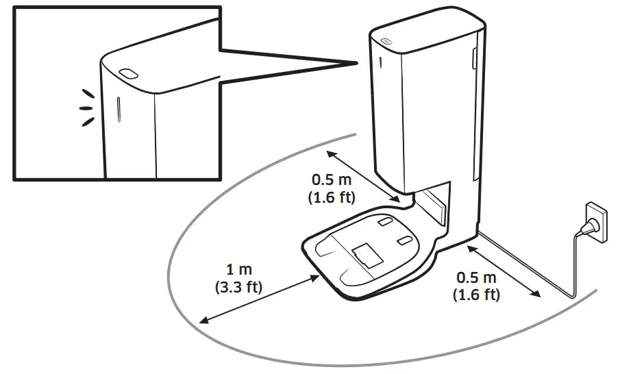 SAMSUNG VVR50T95735W Series Jet Bot AI+ with Intel A.I. Driving - A 1