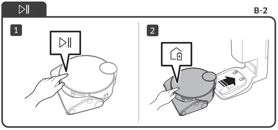 SAMSUNG VVR50T95735W Series Jet Bot AI+ with Intel A.I. Driving - B 2