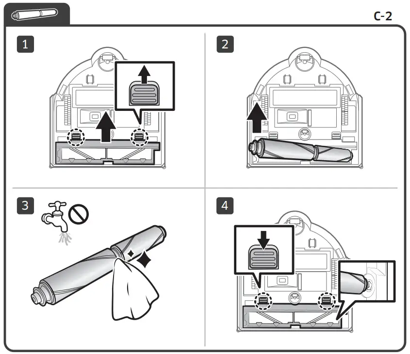 SAMSUNG VVR50T95735W Series Jet Bot AI+ with Intel A.I. Driving - C 2