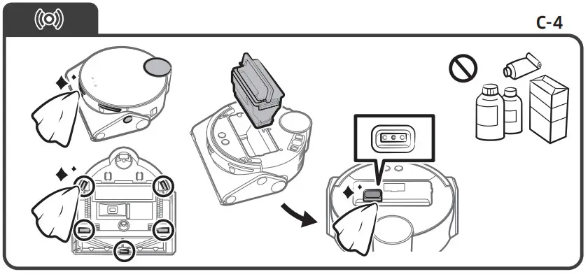 SAMSUNG VVR50T95735W Series Jet Bot AI+ with Intel A.I. Driving - C 4