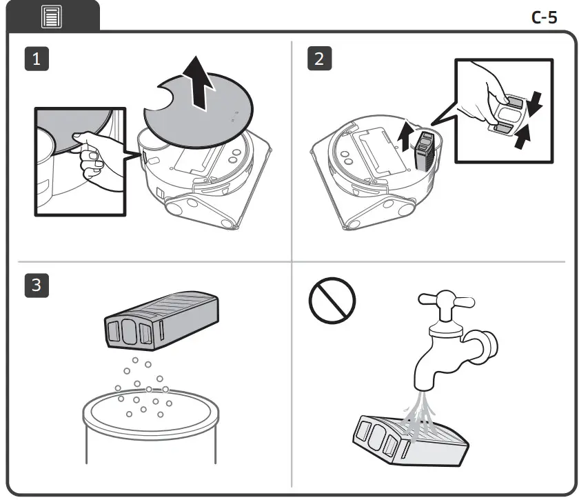 SAMSUNG VVR50T95735W Series Jet Bot AI+ with Intel A.I. Driving - C 5
