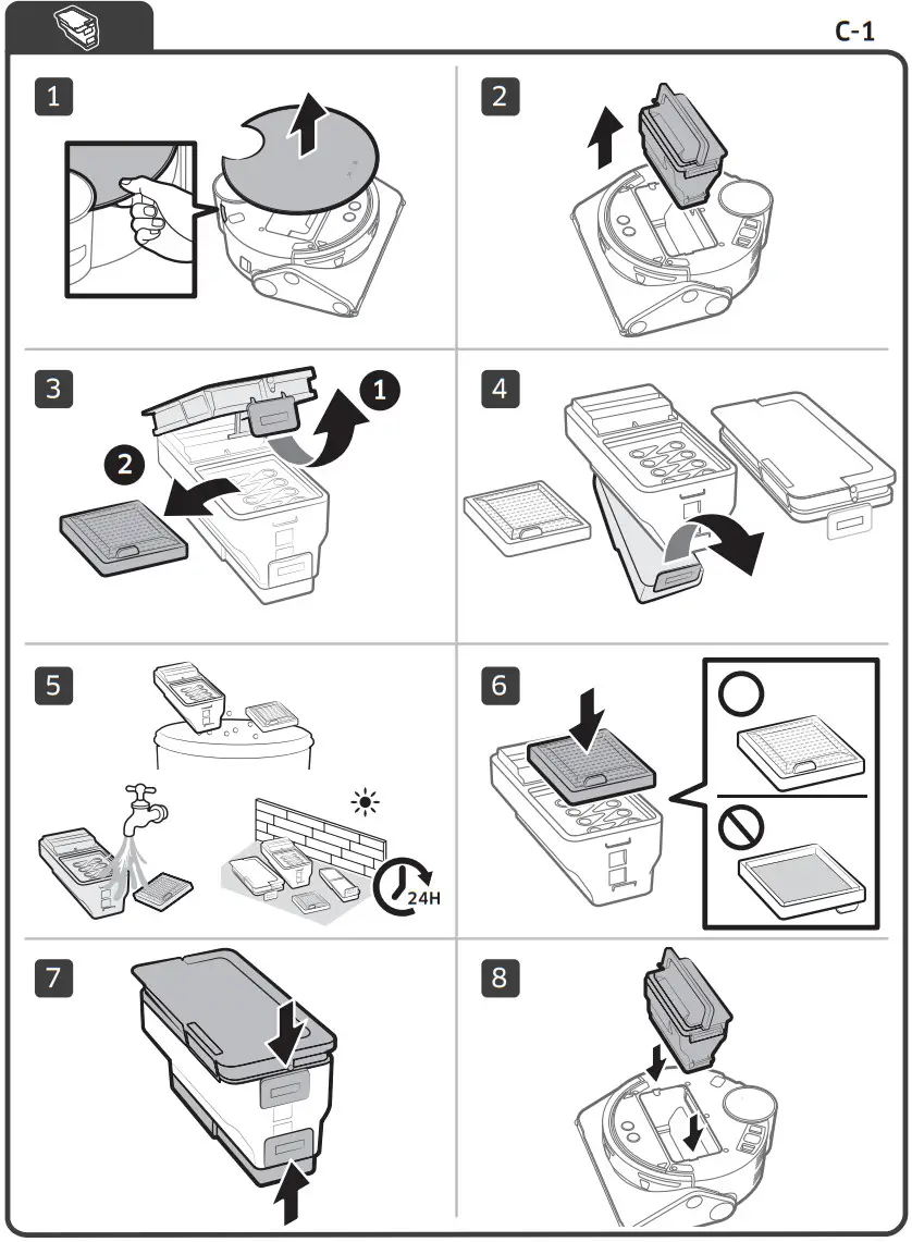 SAMSUNG VVR50T95735W Series Jet Bot AI+ with Intel A.I. Driving - C