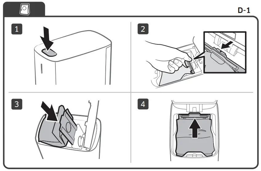 SAMSUNG VVR50T95735W Series Jet Bot AI+ with Intel A.I. Driving - D