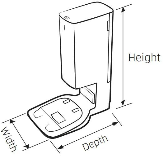 SAMSUNG VVR50T95735W Series Jet Bot AI+ with Intel A.I. Driving - Product specification