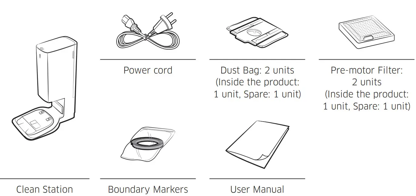 SAMSUNG VVR50T95735W Series Jet Bot AI+ with Intel A.I. Driving - models