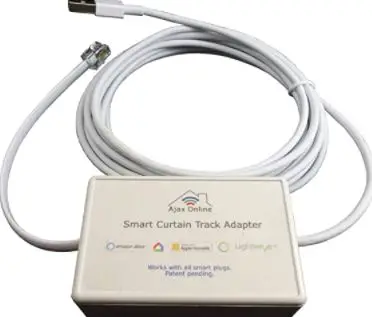 Ajax Online B074NBKQQ1 Smart Curtain Track