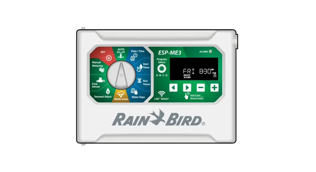 Rain Bird Esp-me3 Controller User Manual