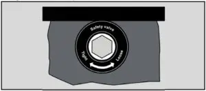 Release Valve Operation