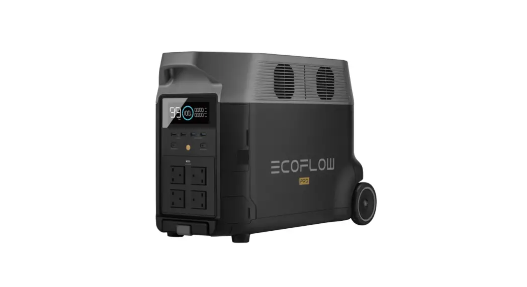 Ecoflow Delta Pro Portable Power Station User Manual Ecoflow Delta Pro Portable Power Station User Manual