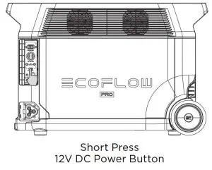 ECOFLOW DELTA Pro Portable Power Station---Output Port
