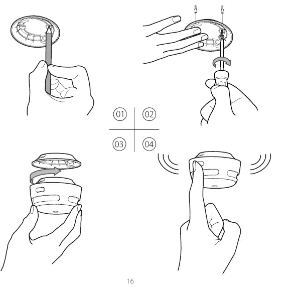 X-SENSE XS01-WR Wireless Interlinked Smoke Alarm-8