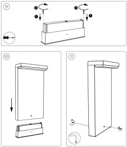PHILIPS 1648593P0 Bustan LED Bollard Light - figure 5