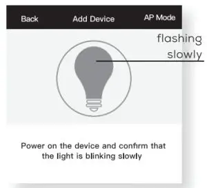 MERKURY EW011 LED Strip - backup ap mode
