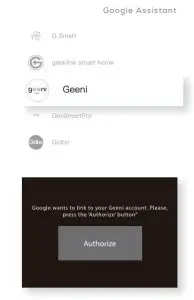 MERKURY EW011 LED Strip - control panel page