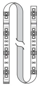 MERKURY EW011 LED Strip - internet gose down