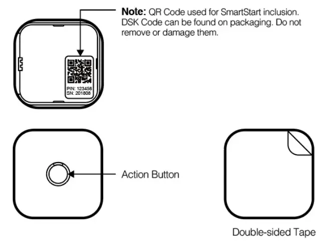 Temperature and Humidity Sensor- QR CODE