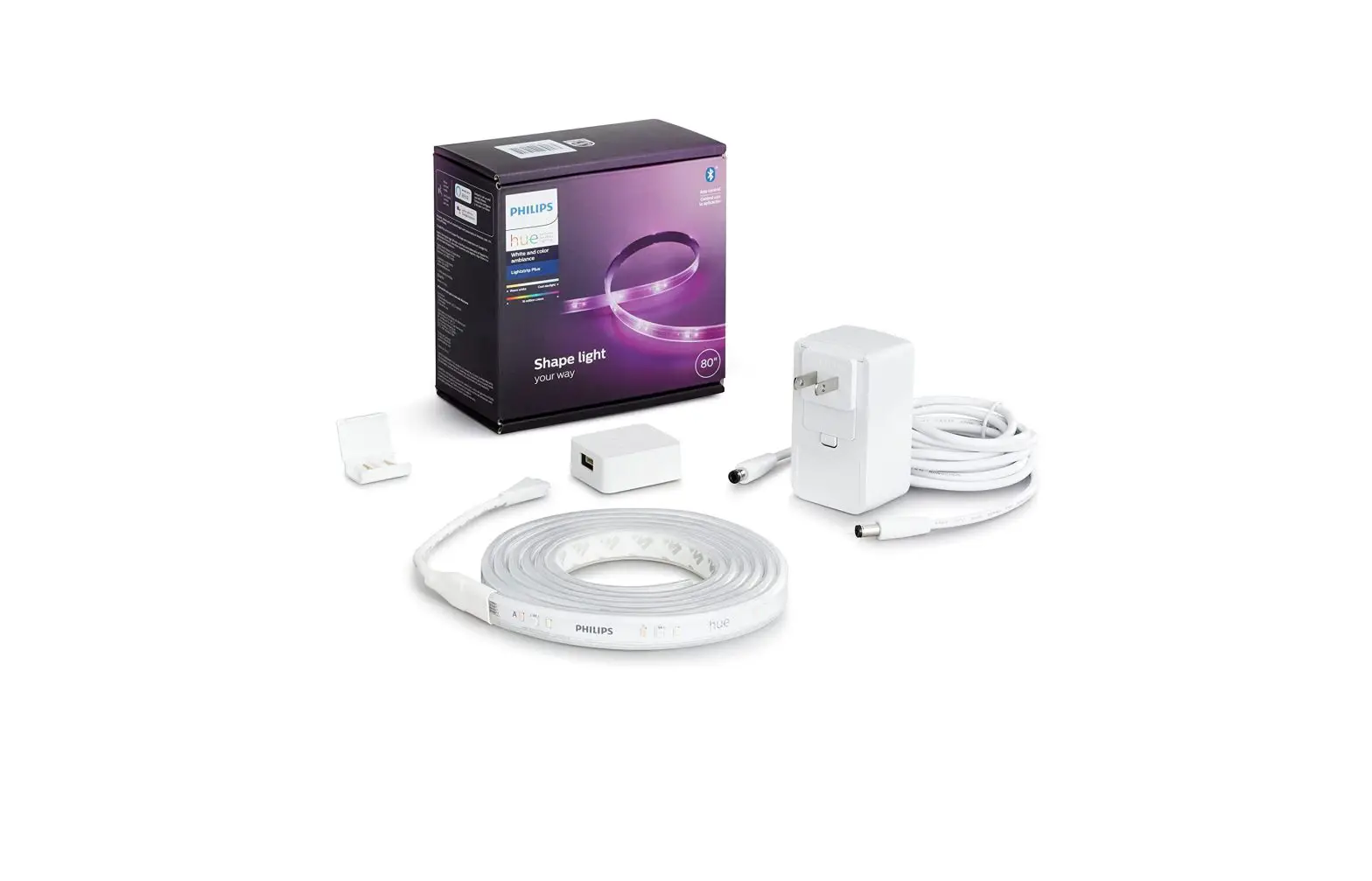 Philips Tr1705788 Lightstrip Plus Hue Personal Wireless Lighting User Manual