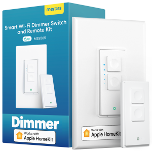 meross MSS565 Smart Switch and Remote Kit