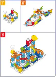 vtech 5422 Marble Rush Kids Toys - contruction plan