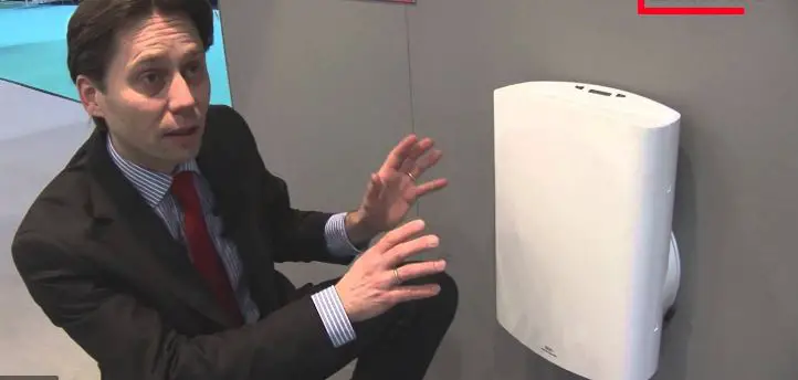 Brink 810997 Sonair Heat Recovery Unit User Manual