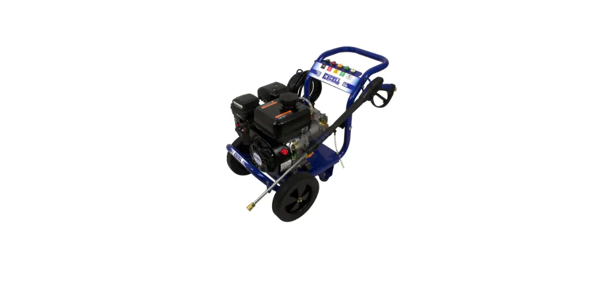 Excell Epw1792500.01 Pressure Washer User Manual